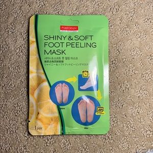 peeling foot mask